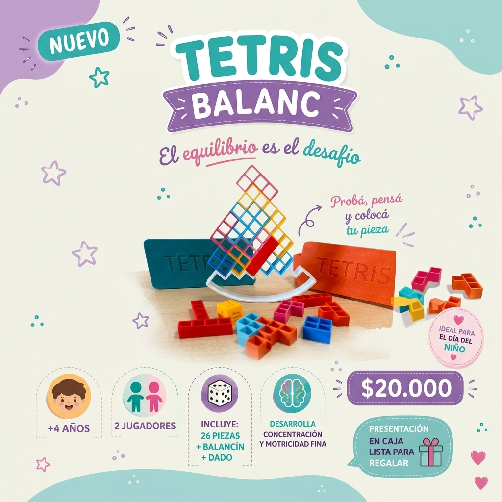 Tetris Balance