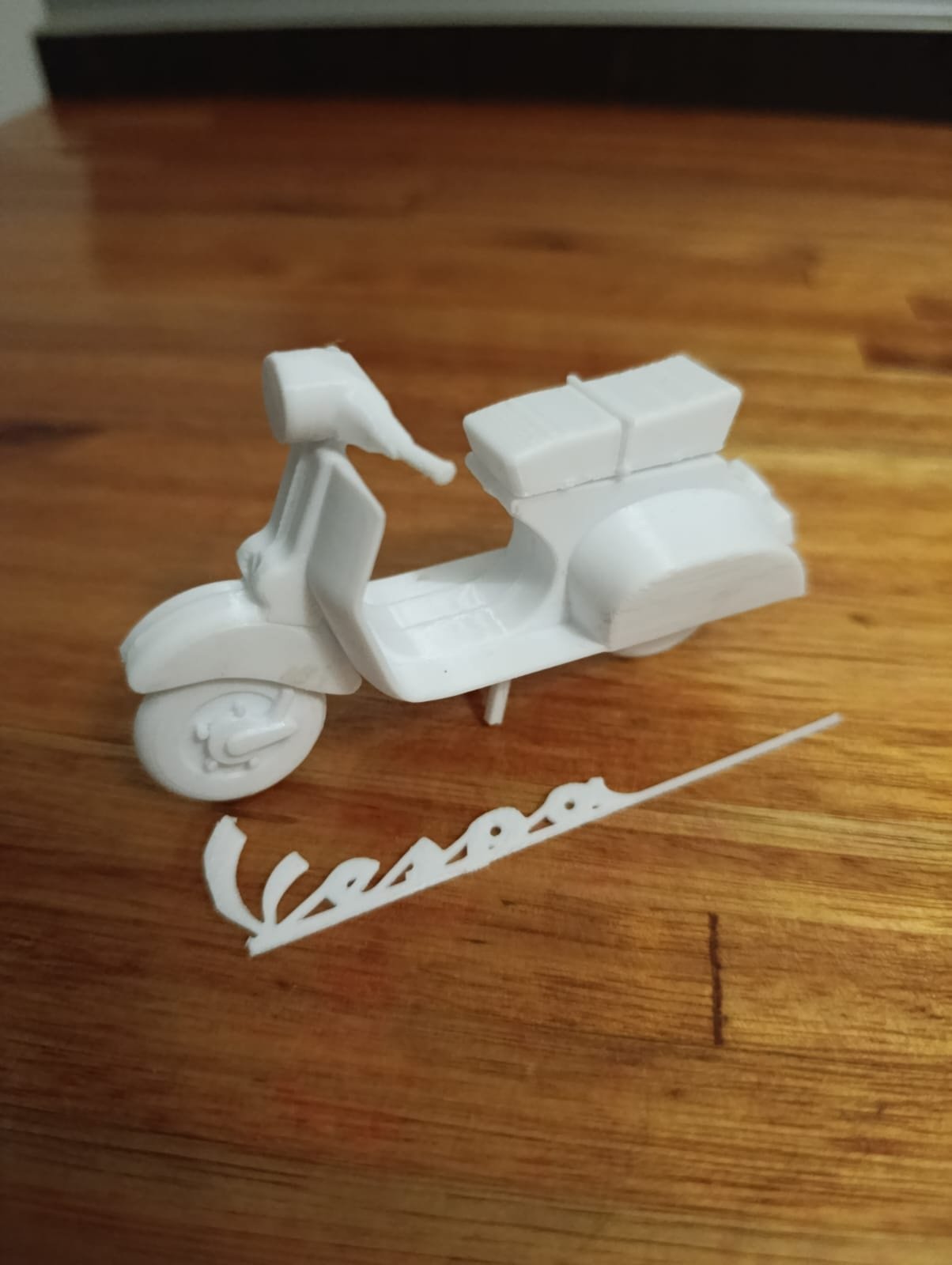Tarjeta Vespa