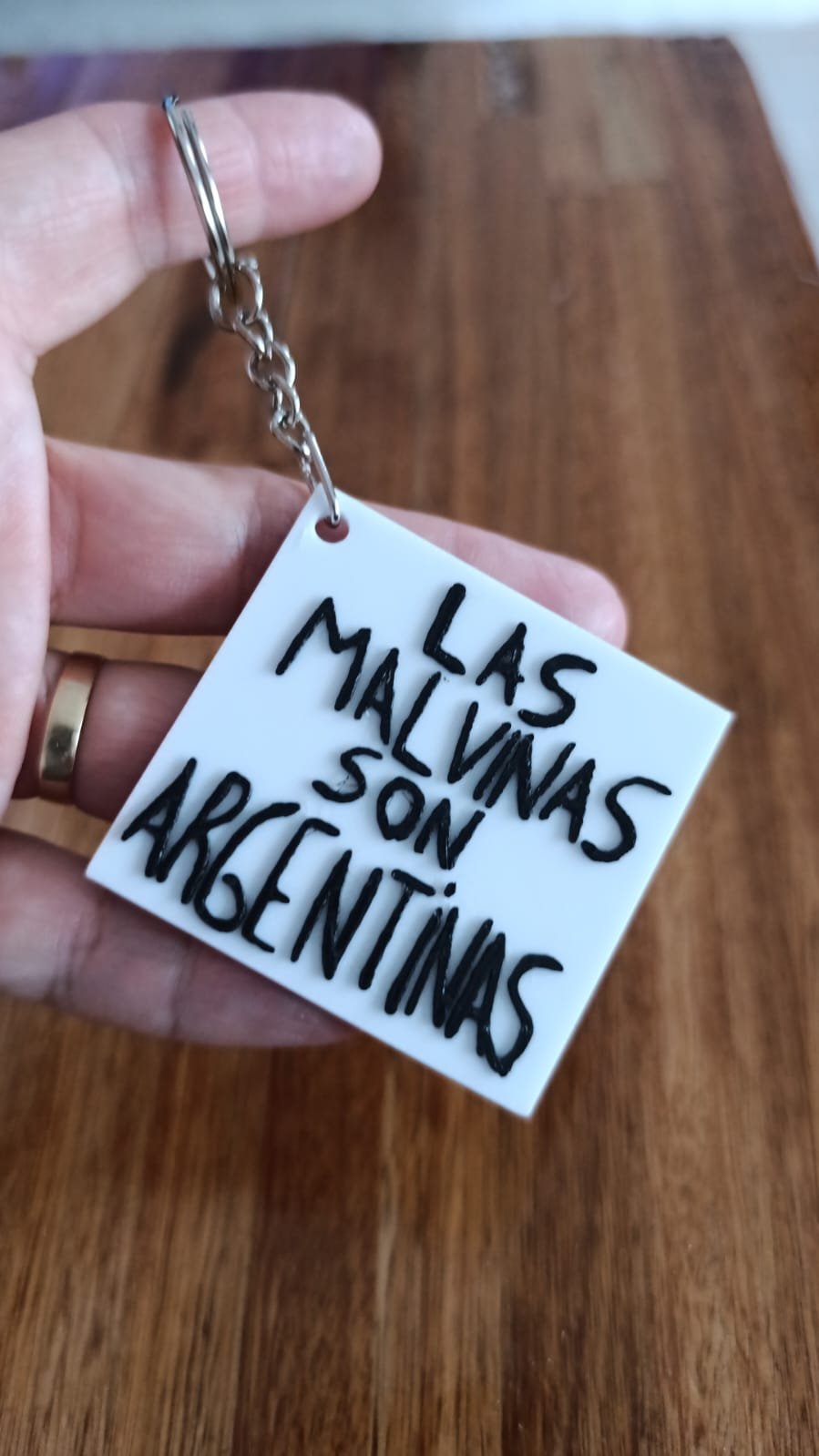 Llavero Malvinas