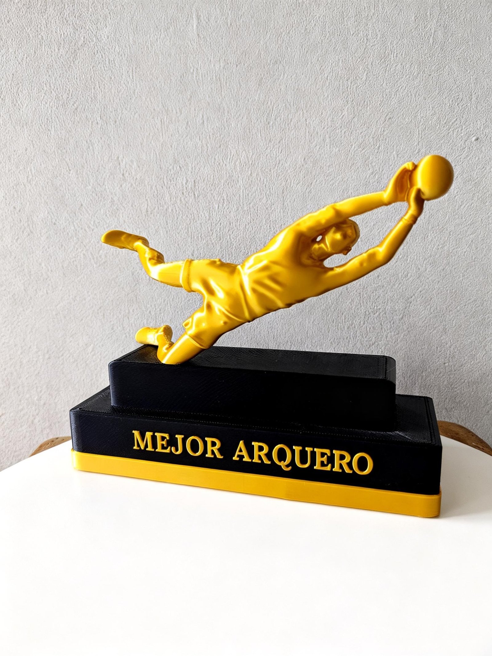 Trofeo arquero