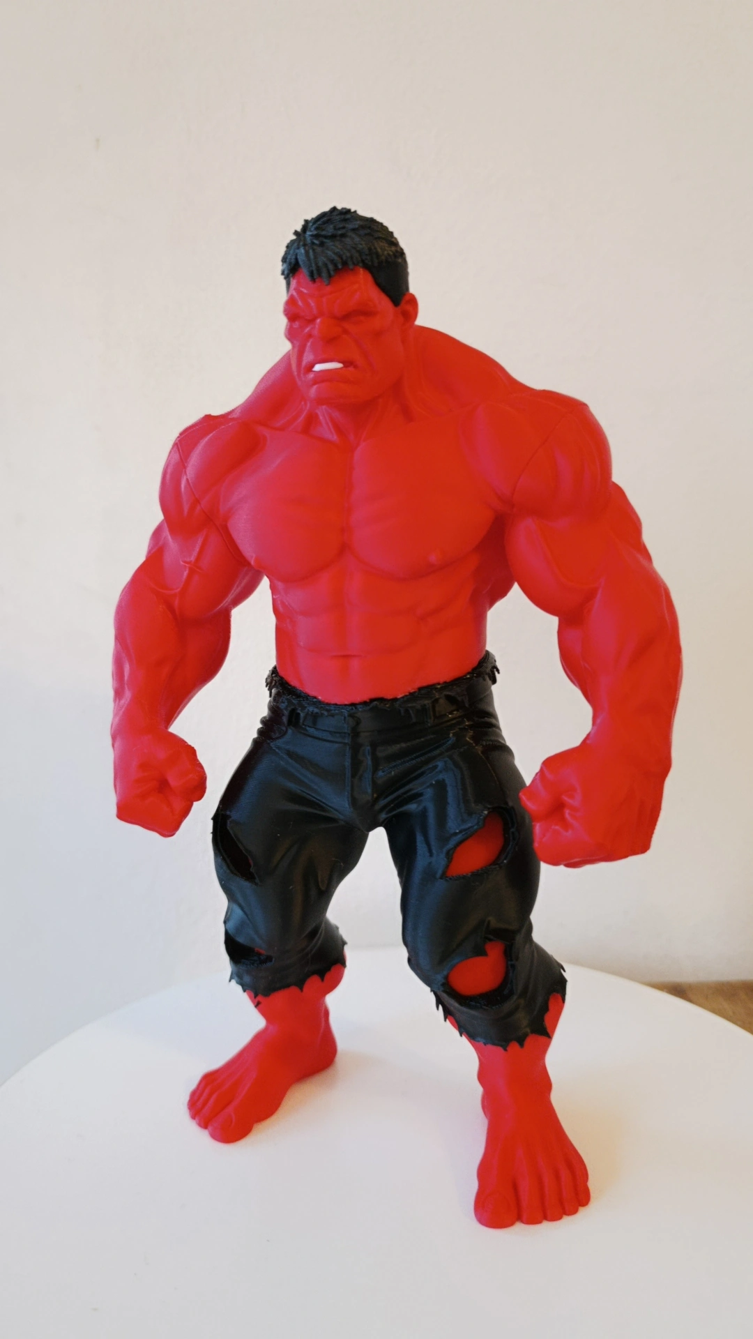 Hulk red